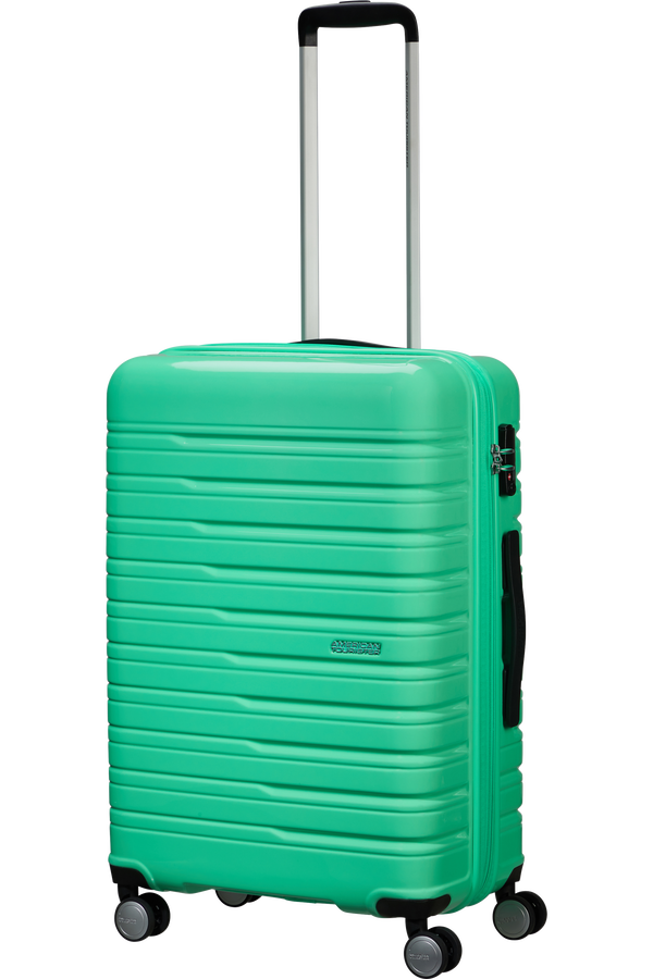 American Tourister Flashline Pop Spinner Exp TSA 67cm  Light Green American Tourister Flashline Pop Spinner Exp TSA 67cm  Light Green
