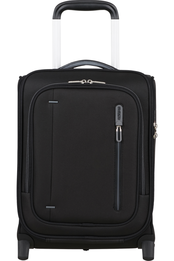 Cloudrider S/M Koffer (2 wielen) | American Tourister Cloudrider Upright Underseater Tsa  Jet Black