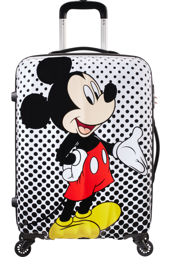 American Tourister Disney Legends Spinner Alfatwist 65cm  Mickey Mouse Polka Dot