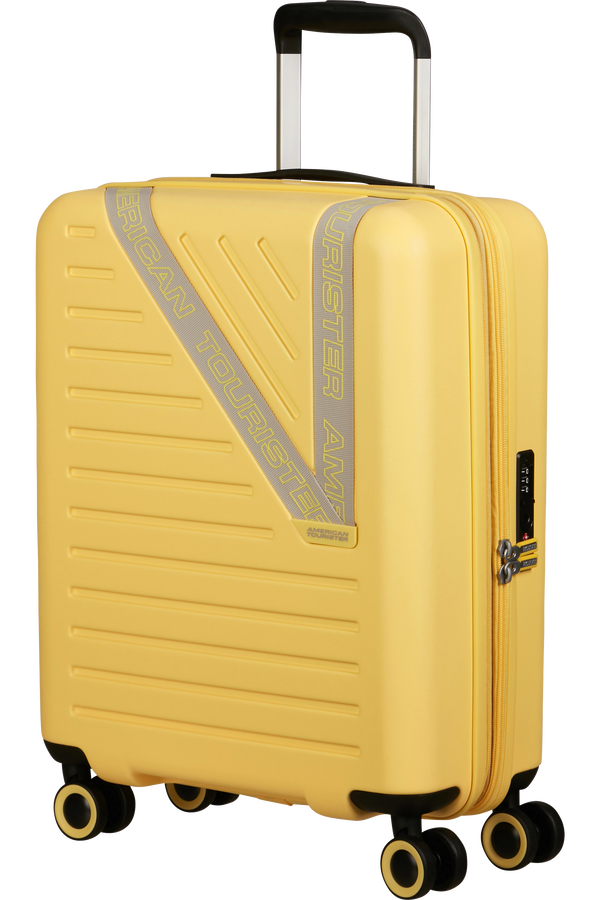American Tourister Dynabelt Spinner EXP TSA 55cm  Sunny Yellow