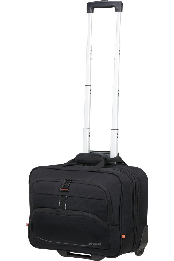 American Tourister At Work Nxt Rolling Tote 15.6'  Zwart