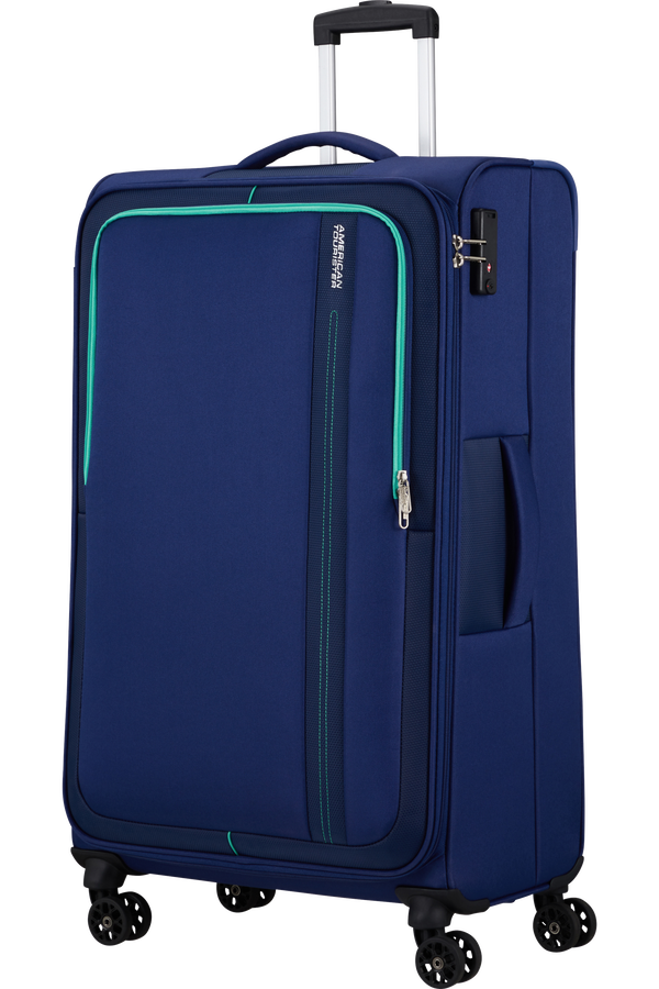 American Tourister Sea Seeker Spinner 80/30 Tsa 80 cm  Combat Navy