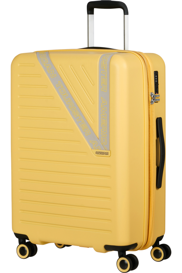 American Tourister Dynabelt Spinner EXP TSA 66cm  Sunny Yellow American Tourister Dynabelt Spinner EXP TSA 66cm  Sunny Yellow