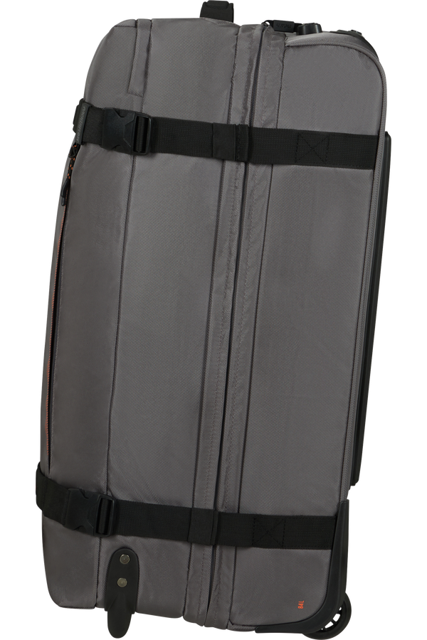 American Tourister Urban Track Duffle with Wheels M  Dark Grey American Tourister Urban Track Duffle with Wheels M  Dark Grey