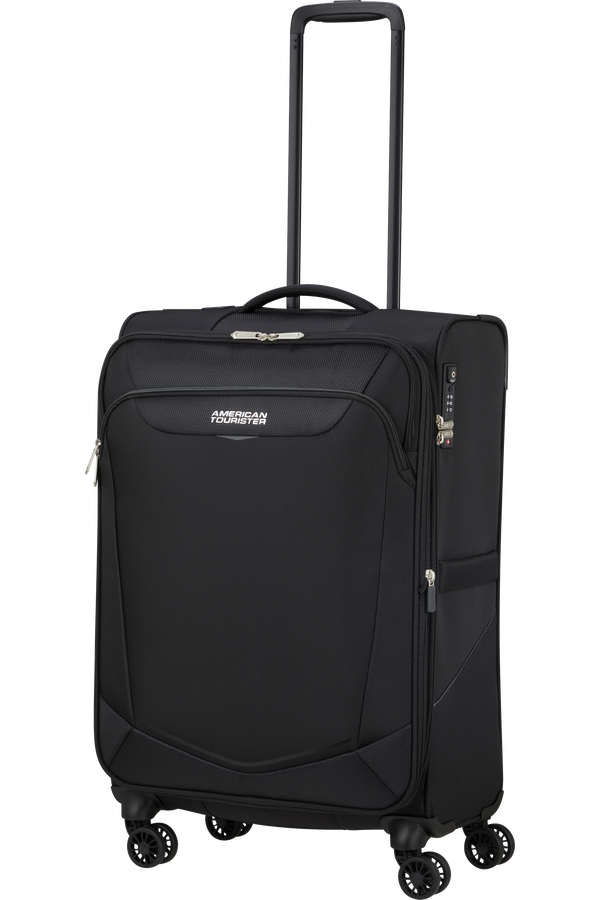 American Tourister SummerRide Spinner M EXP TSA 69cm Zwart