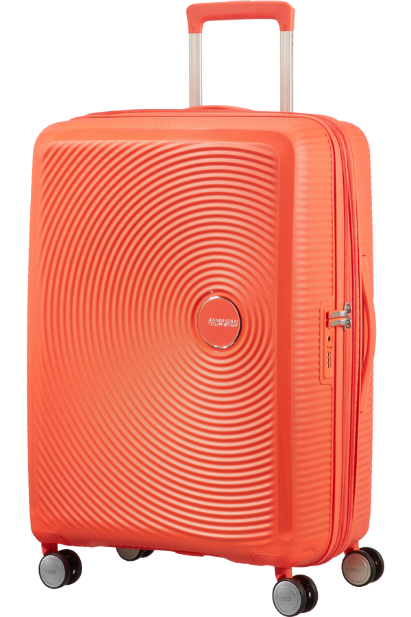 American Tourister Soundbox Spinner 67cm  Spicy Peach