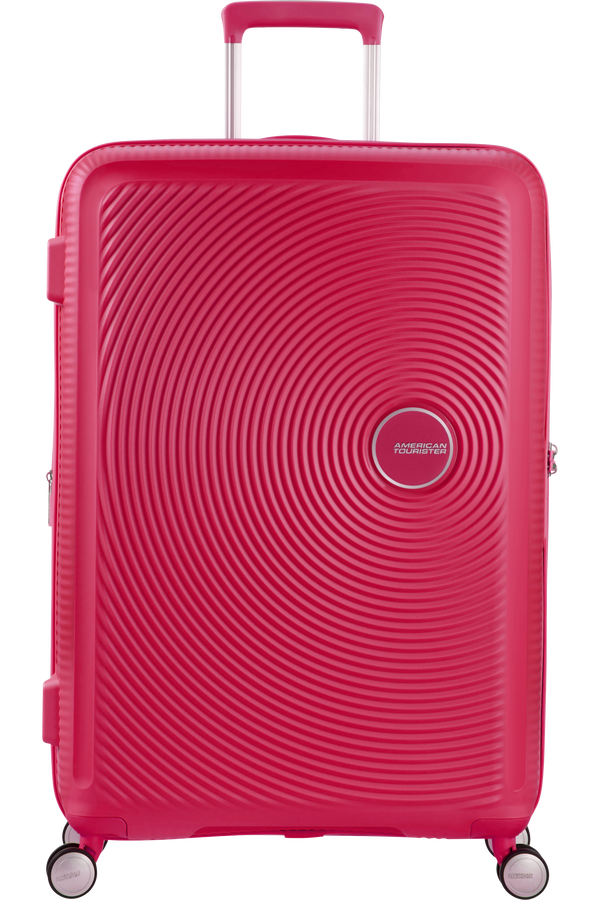 American Tourister Soundbox Spinner uitbreidbaar 67cm Lightning Pink