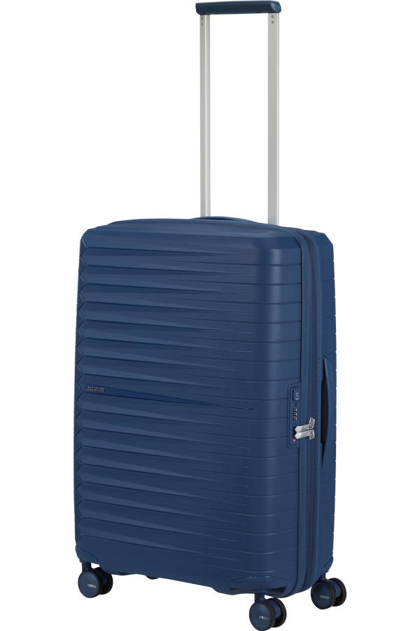 American Tourister Fastforward Spinner 68/25 TSA EXP 68cm  Navy Blue