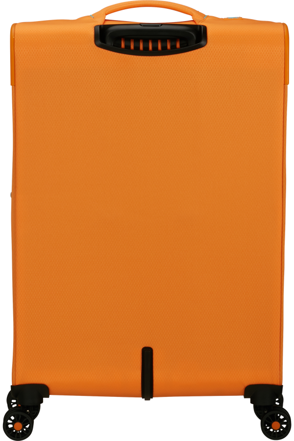 American Tourister Aerospin Spinner Expandable M  Radiant Orange American Tourister Aerospin Spinner Expandable M  Radiant Orange