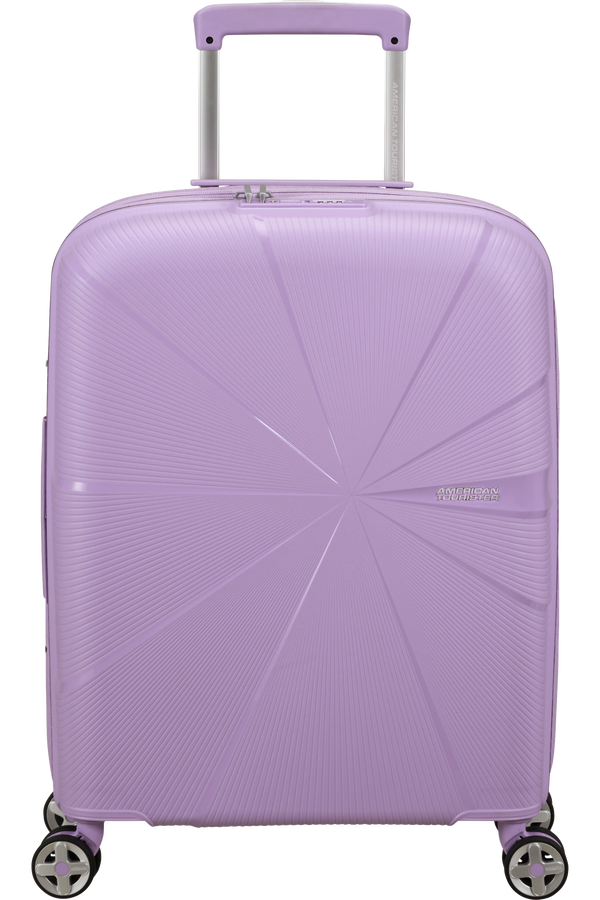 American Tourister StarVibe Spinner Expandable TSA 55cm Digital Lavender