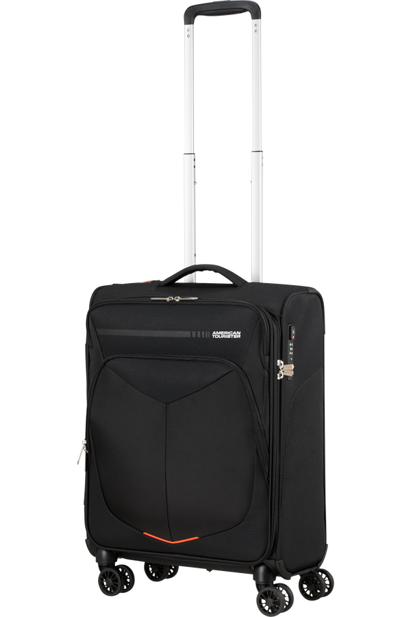 American Tourister Summerfunk Spinner Strict TSA 55cm  Zwart