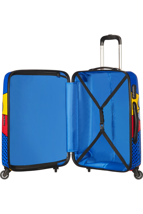 American Tourister Disney Legends Medium koffer met 4 wielen 65cm Mickey Flash Pop