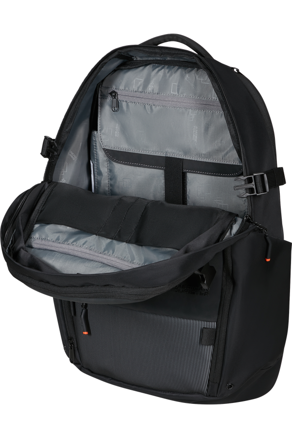American Tourister Pacepro Laptop Backpack 17.3'  Flash Black American Tourister Pacepro Laptop Backpack 17.3'  Flash Black