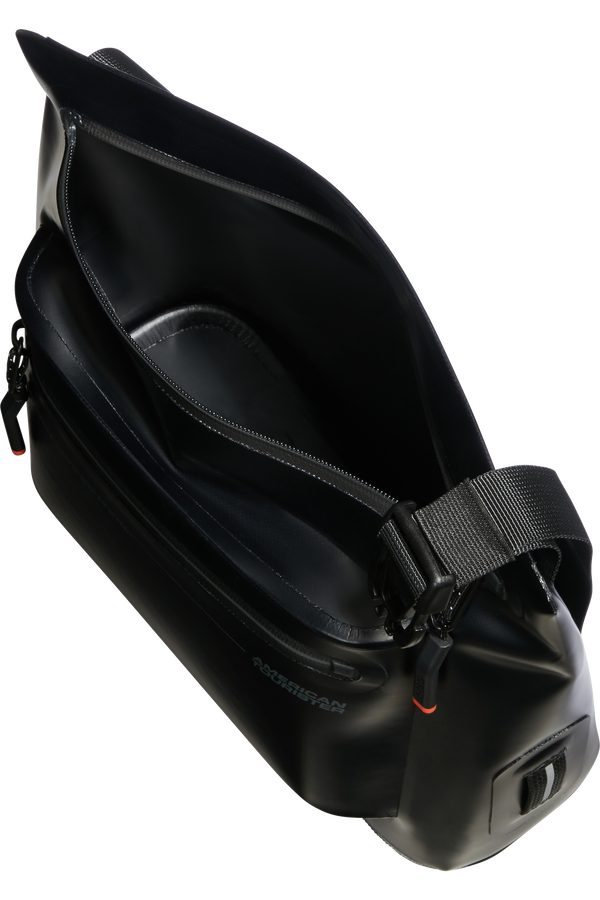 Colourdry M Schoudertas | American Tourister Colourdry Shoulder Bag M  True Black