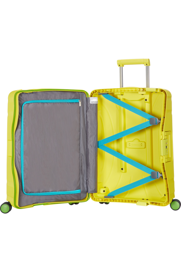 American Tourister Lock'n'Roll Handbagage koffer met 4 wielen 40x55x20cm Sunshine Yellow