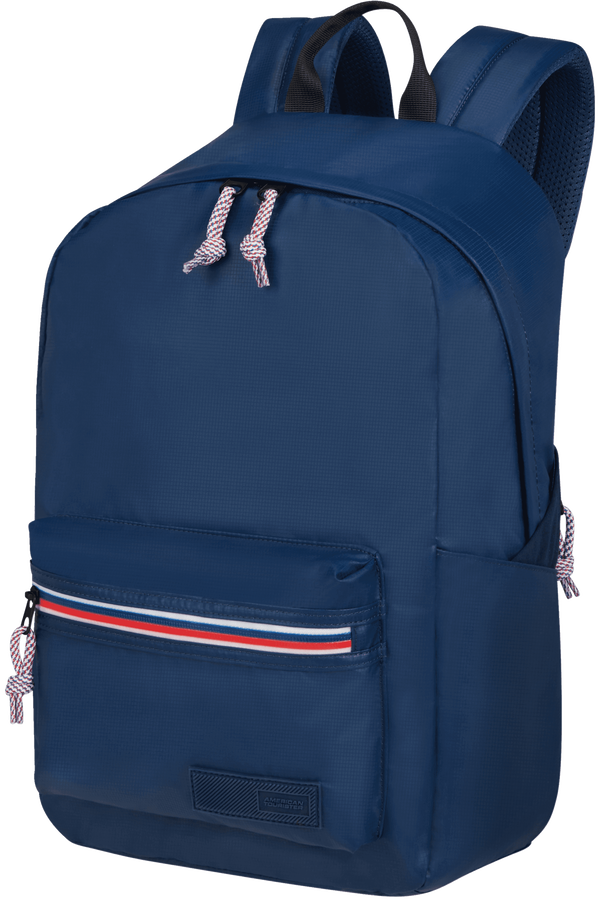 American Tourister Upbeat Pro Backpack Zip Coated  Navy American Tourister Upbeat Pro Backpack Zip Coated  Navy