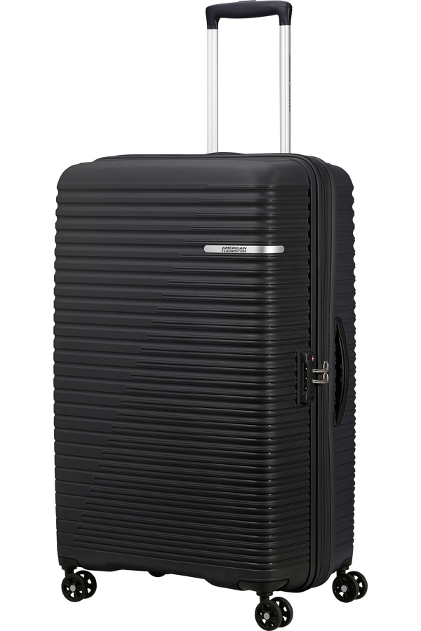 American Tourister Liftoff Spinner Exp Tsa 79cm  Zwart