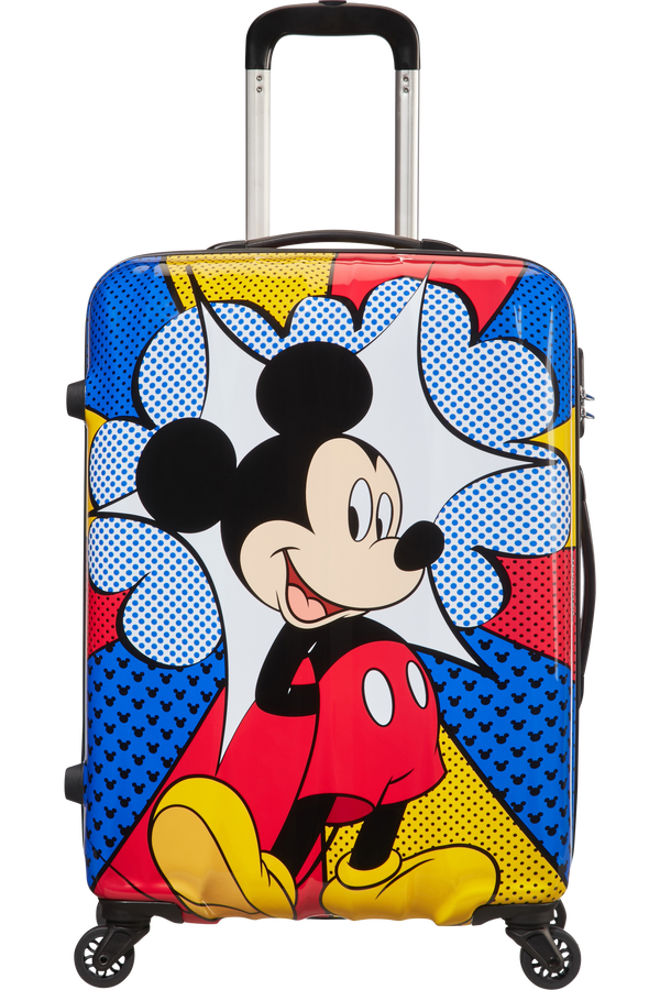 American Tourister Disney Legends Medium koffer met 4 wielen 65cm Mickey Flash Pop