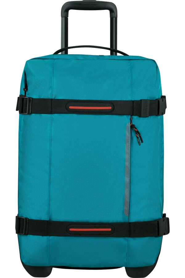 American Tourister Urban Track Duffle With Wheels S  Verdigris