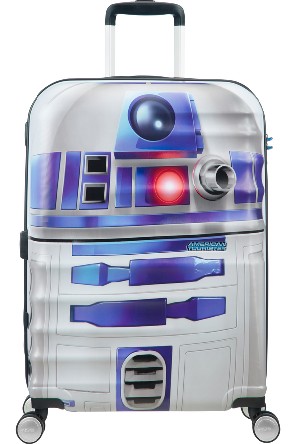 American Tourister Wavebreaker Disney Medium koffer met 4 wielen 67cm Star Wars R2-D2
