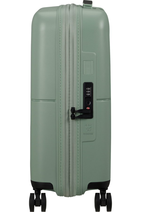 American Tourister DashPop Spinner Expandable TSA 55cm  Iceberg Green
