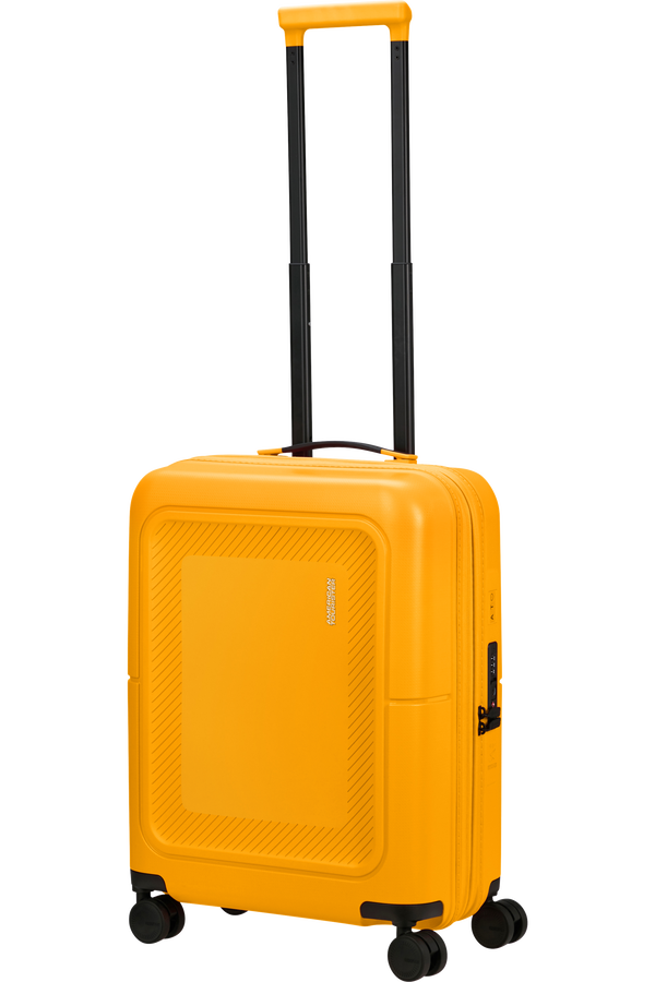American Tourister DashPop Spinner Expandable TSA 55cm Golden Yellow