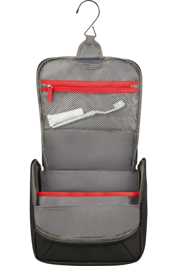 American Tourister Bombay Beach Toilet Kit  Zwart