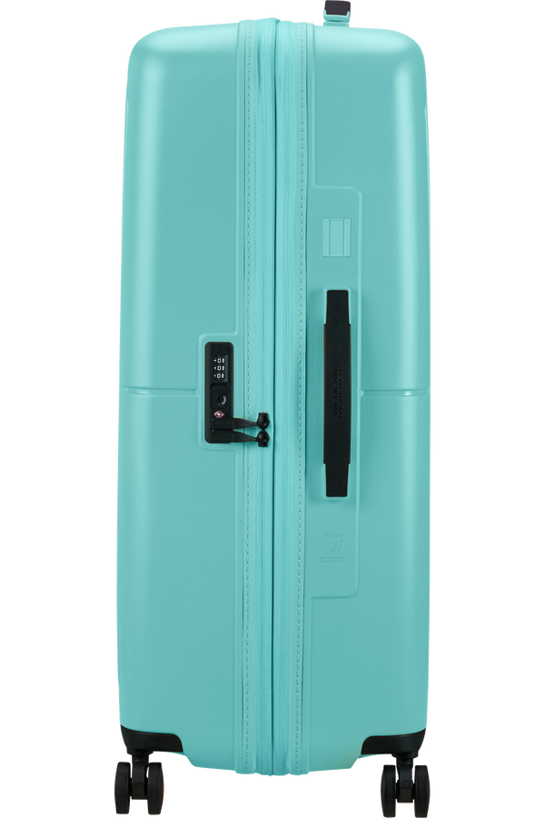American Tourister DashPop Spinner Expandable TSA 77cm Aqua Sky