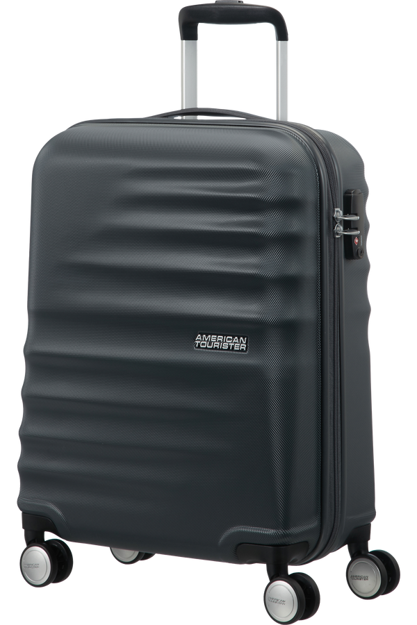 American Tourister Wavebreaker Handbagage koffer met 4 wielen 55x40x20cm Nightshade