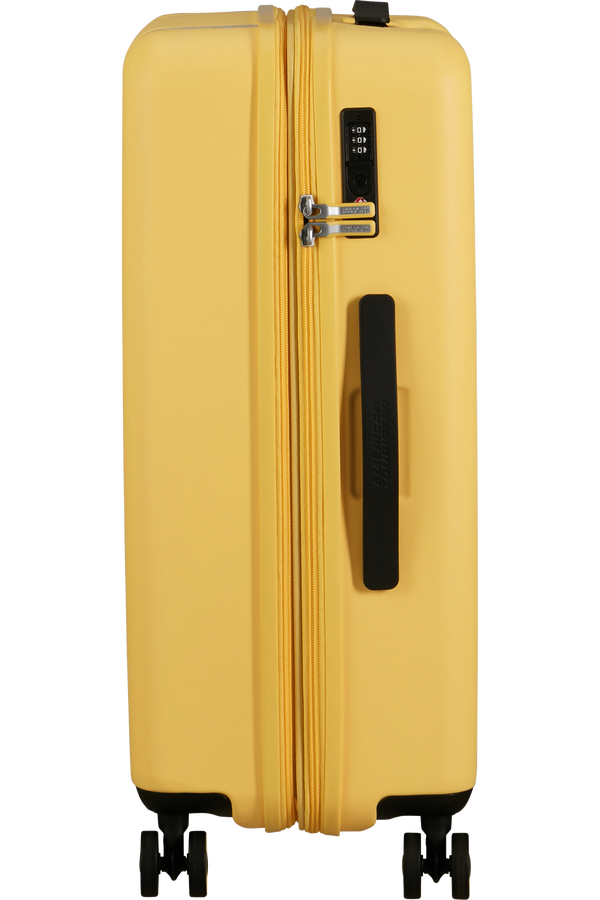 American Tourister Dynabelt Spinner EXP TSA 66cm  Sunny Yellow