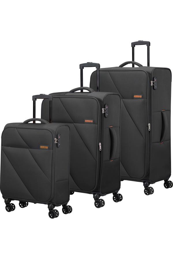 American Tourister Sun Break 3 PC SET A  Zwart