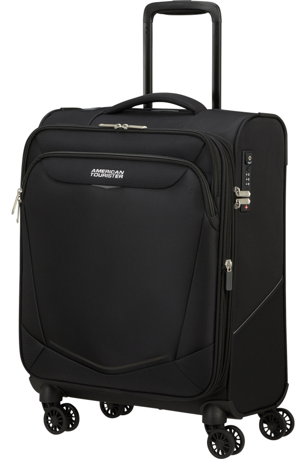 American Tourister SummerRide Spinner S EXP TSA 55cm Zwart