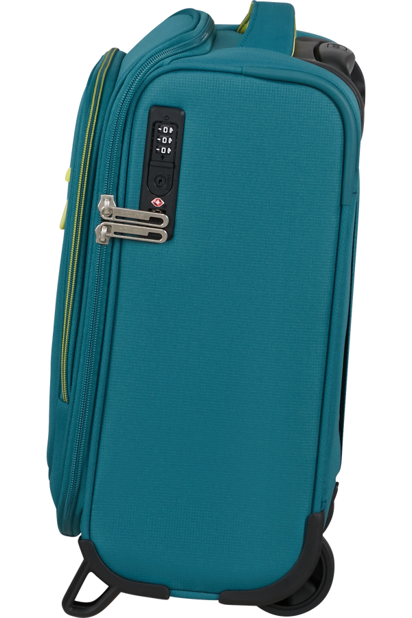American Tourister Cloudrider Upright Underseater Tsa  Misty Teal
