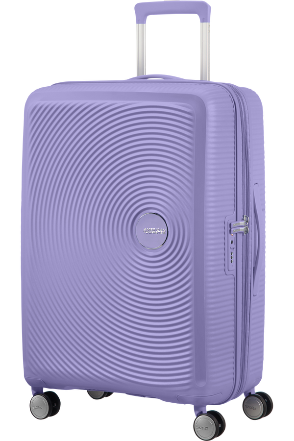 American Tourister Soundbox Spinner Expandable 67cm  Lavender American Tourister Soundbox Spinner Expandable 67cm  Lavender