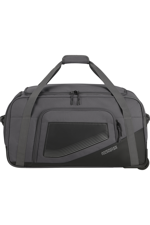 American Tourister City Racer Duffle with Wheels M  Zwart