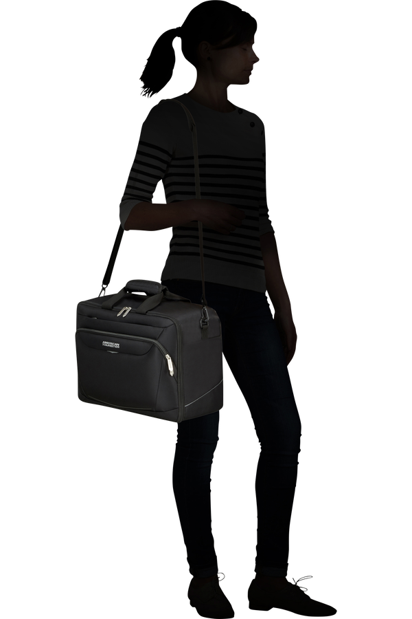 American Tourister SummerRide 3 Way Boarding Bag Zwart