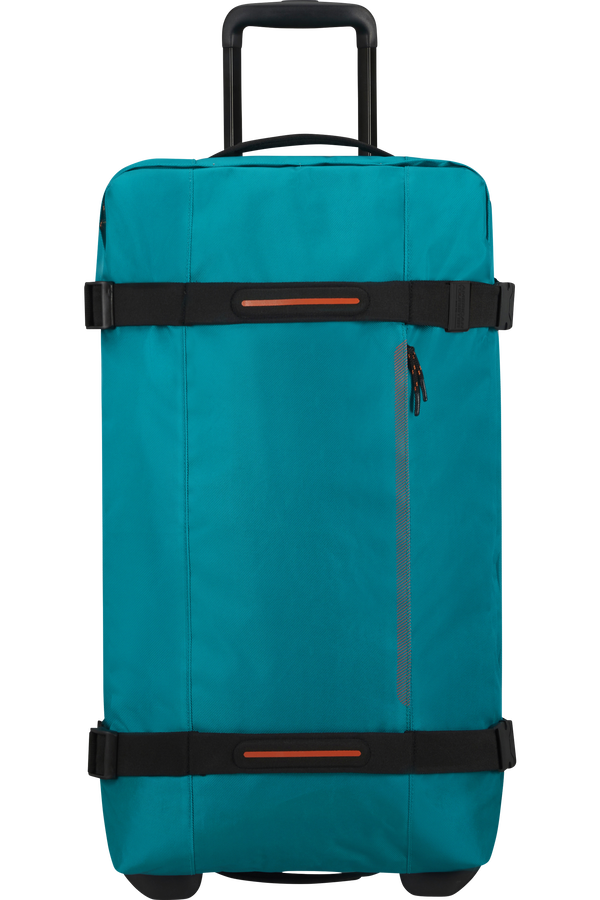 American Tourister Urban Track Duffle With Wheels M  Verdigris