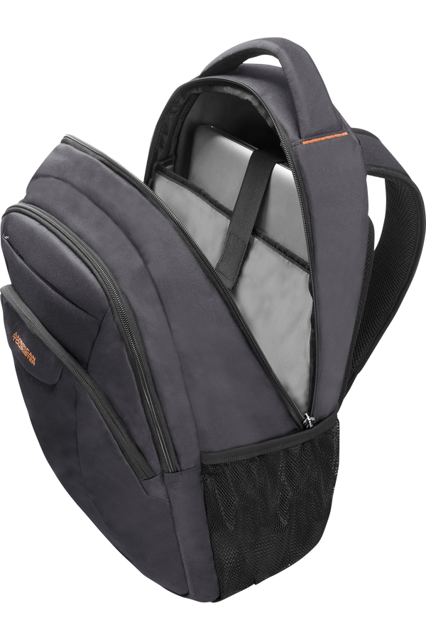 American Tourister At Work Laptop Backpack  13.3-14.1inch Grey/Orange