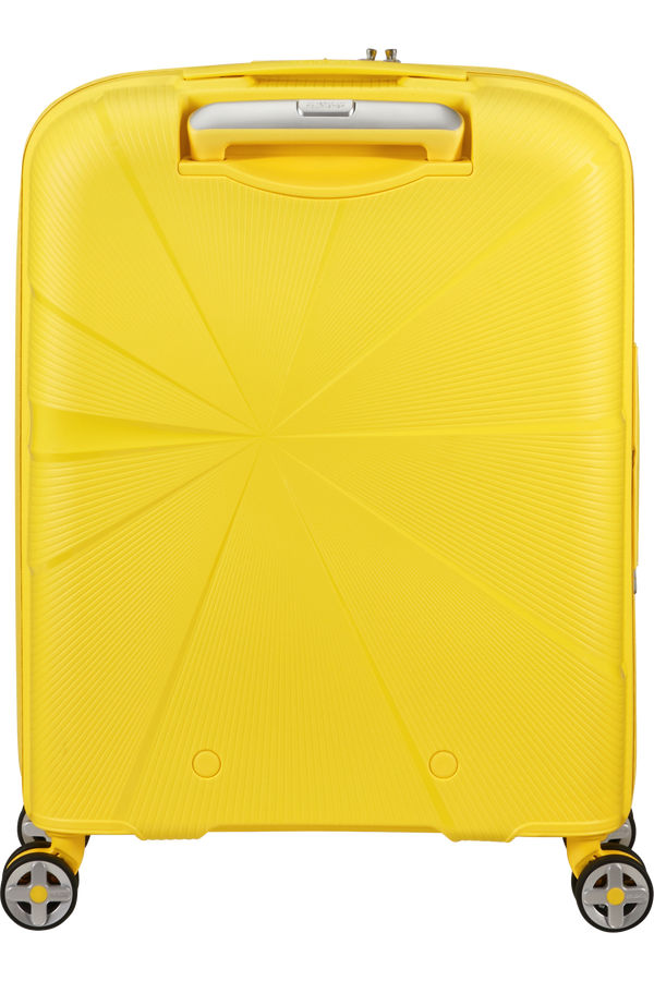 American Tourister StarVibe Spinner Expandable TSA 55cm Electric Lemon American Tourister StarVibe Spinner Expandable TSA 55cm Electric Lemon