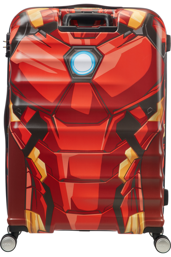American Tourister Wavebreaker Disney Spinner 77cm  Iron Man Close-Up American Tourister Wavebreaker Disney Spinner 77cm  Iron Man Close-Up