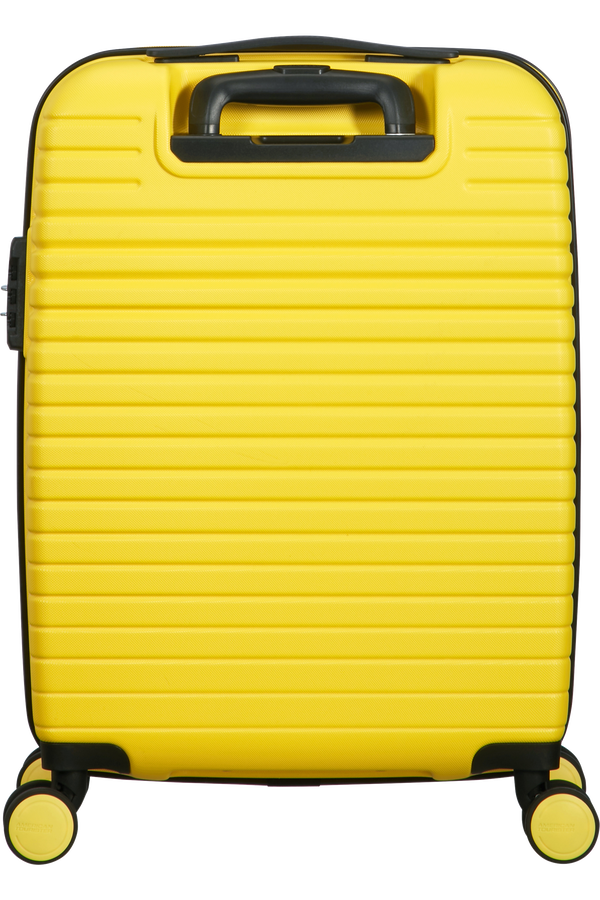 American Tourister Aero Racer Spinner 55cm  Lemon Yellow American Tourister Aero Racer Spinner 55cm  Lemon Yellow