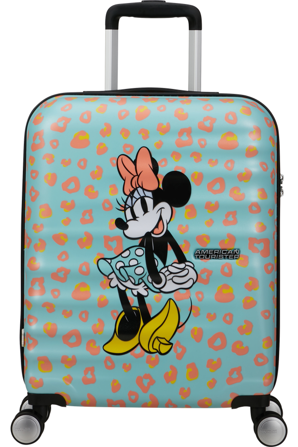 American Tourister Disney Wavebreaker Spinner TSA Disney Fl 55cm  Minnie Pastel Dots