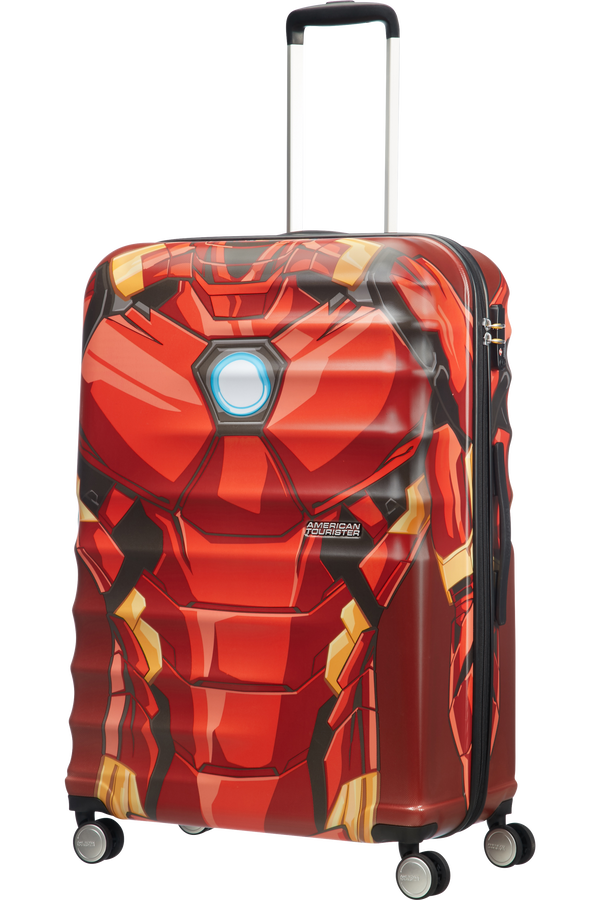 American Tourister Wavebreaker Disney Spinner 77cm  Iron Man Close-Up American Tourister Wavebreaker Disney Spinner 77cm  Iron Man Close-Up