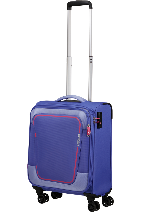 American Tourister Pulsonic Spinner Expandable 55cm  Soft Lilac American Tourister Pulsonic Spinner Expandable 55cm  Soft Lilac