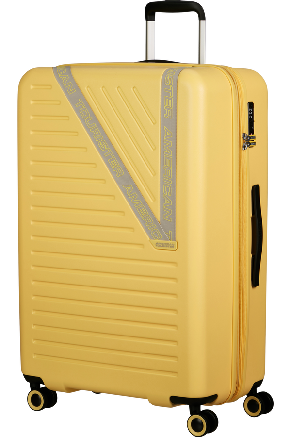 American Tourister Dynabelt Spinner EXP TSA 77cm  Sunny Yellow