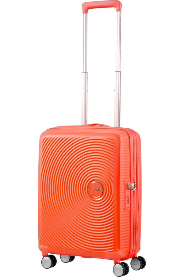 American Tourister Soundbox Spinner 55  Spicy Peach American Tourister Soundbox Spinner 55  Spicy Peach
