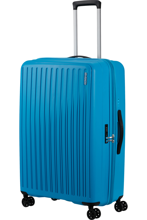 American Tourister Rejoy Spinner 77/28 Tsa 77cm  Azure Blue