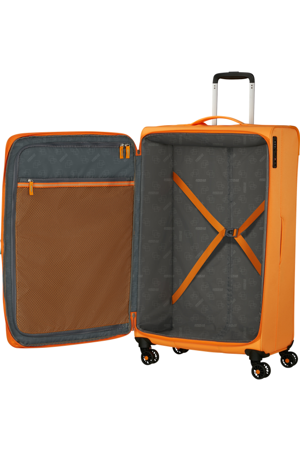 American Tourister Aerospin Spinner Expandable L  Radiant Orange