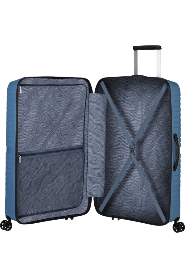 American Tourister Airconic Spinner 77/28 Tsa 77cm  Coronet Blue