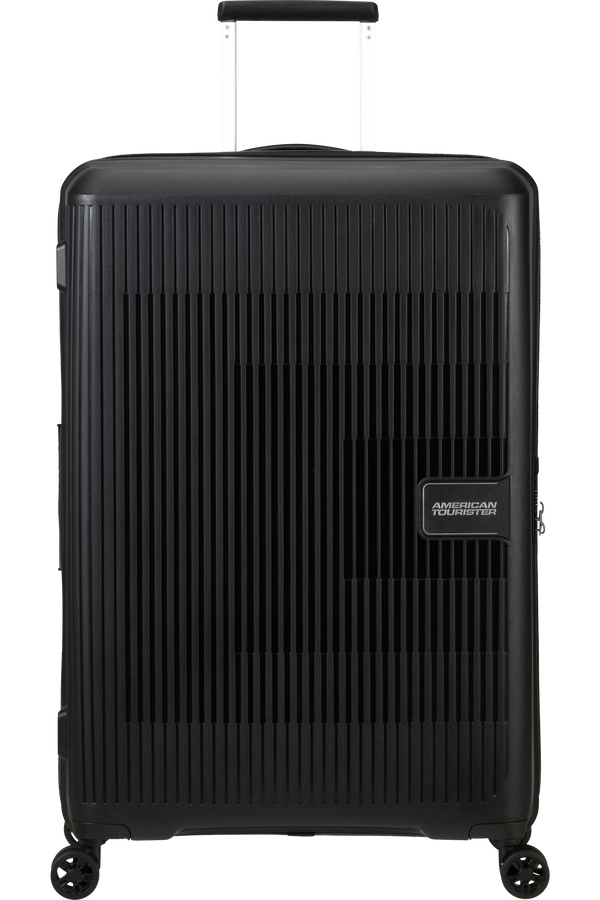 American Tourister Aerostep Spinner 77/28 Exp Tsa 77cm  Zwart